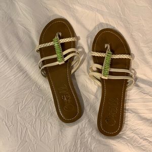 O’Neill sandals, size 8